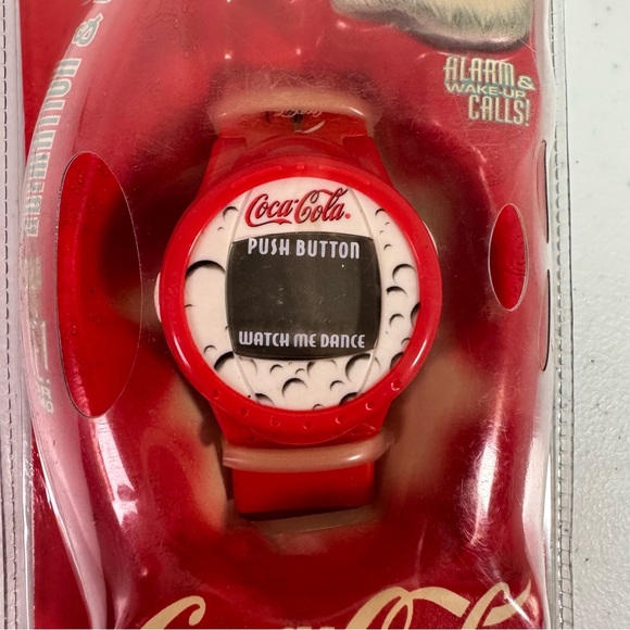 Coca-Cola Polar Bear Animated Watch in Red and White - Picture 3 of 10